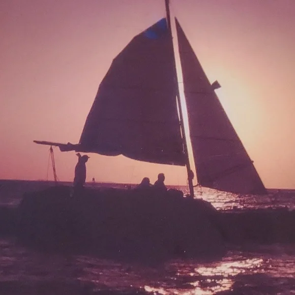 Sailboat At Sunset Shrimp Boat At Sunset St Augustine Florida Photos Abama Inc